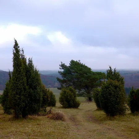 Relaxen Im Urigen Fachwerkhaus Σπίτι διακοπών *